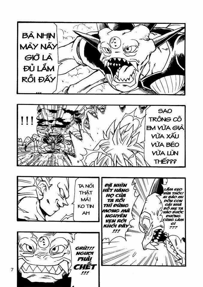 Thế Giới Ngọc Rồng - Con trai Frieza: Ize Chapter 11 trang 7