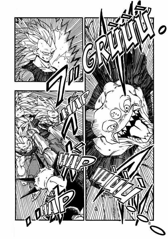 Thế Giới Ngọc Rồng - Con trai Frieza: Ize Chapter 11 trang 8