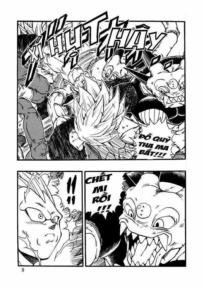 Thế Giới Ngọc Rồng - Con trai Frieza: Ize Chapter 11 trang 9