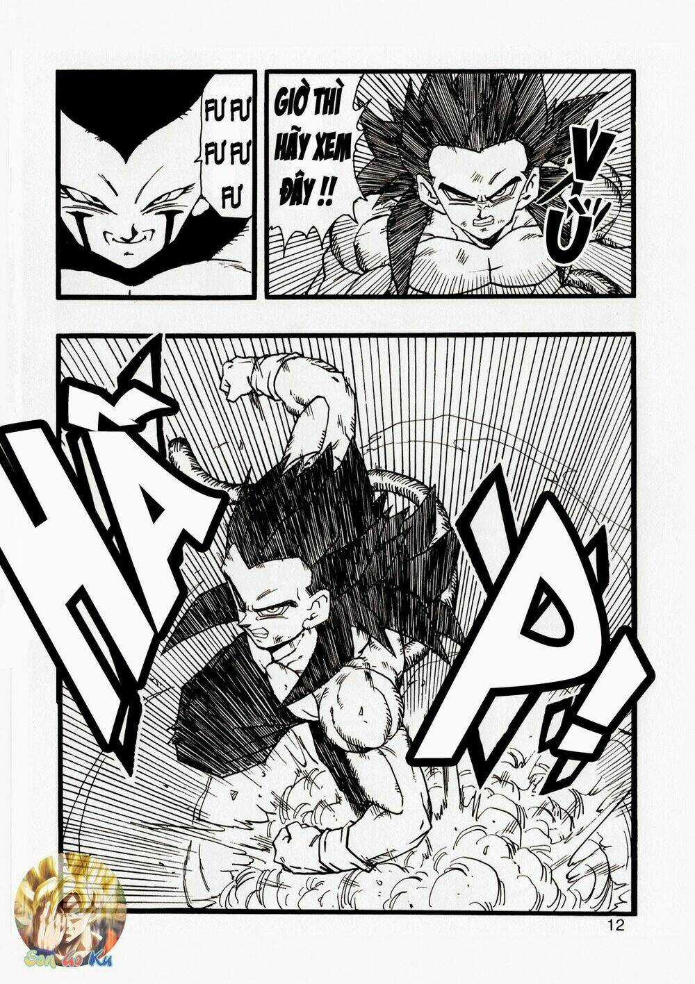 Thế Giới Ngọc Rồng - Con trai Frieza: Ize Chapter 12.1 trang 12