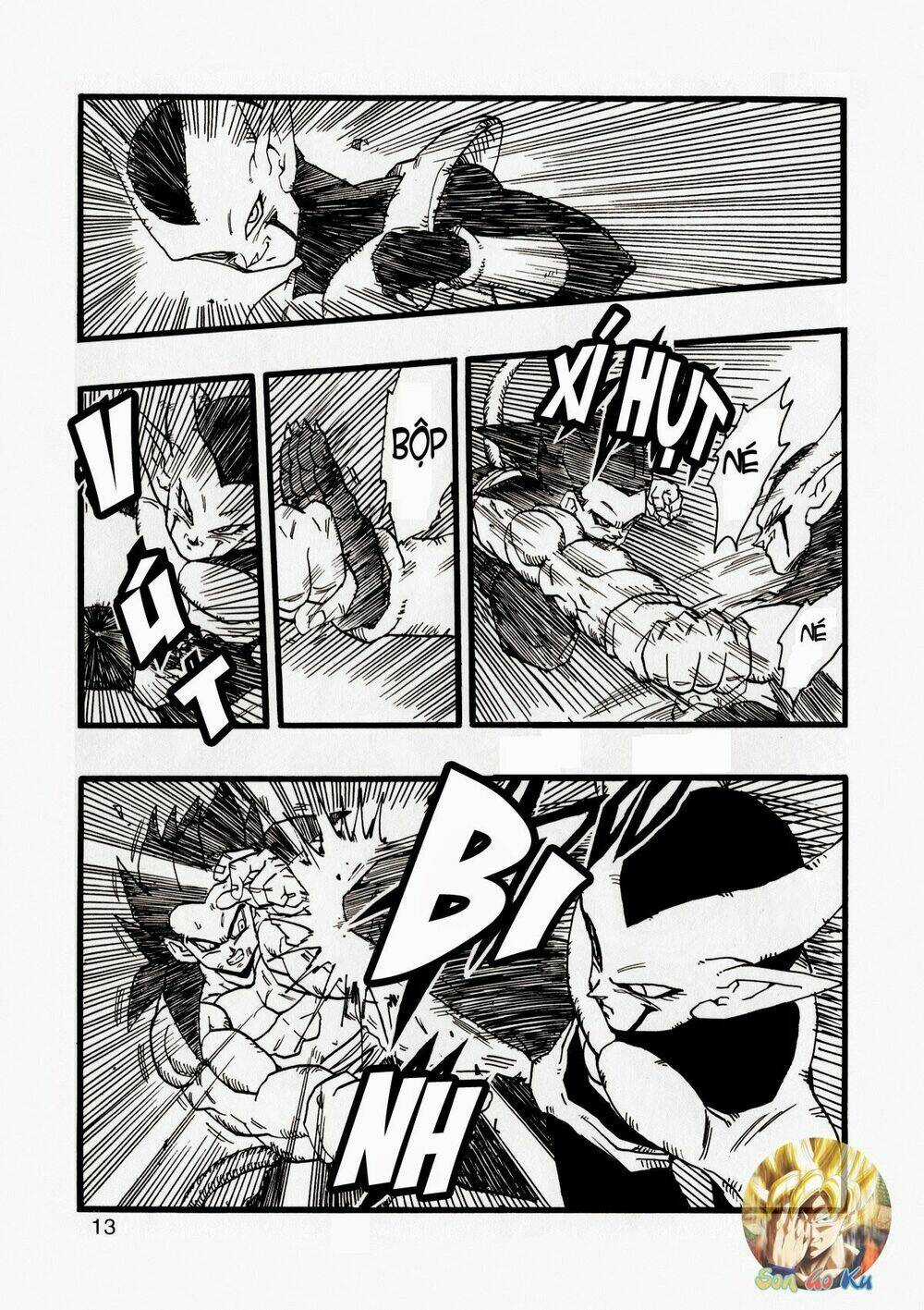 Thế Giới Ngọc Rồng - Con trai Frieza: Ize Chapter 12.1 trang 13