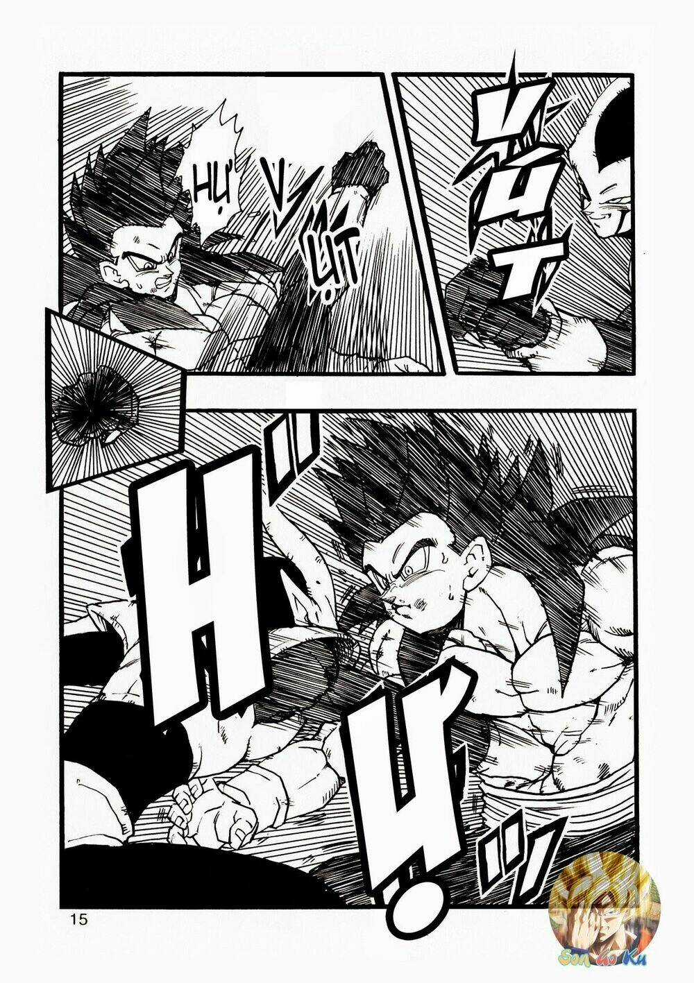 Thế Giới Ngọc Rồng - Con trai Frieza: Ize Chapter 12.1 trang 15