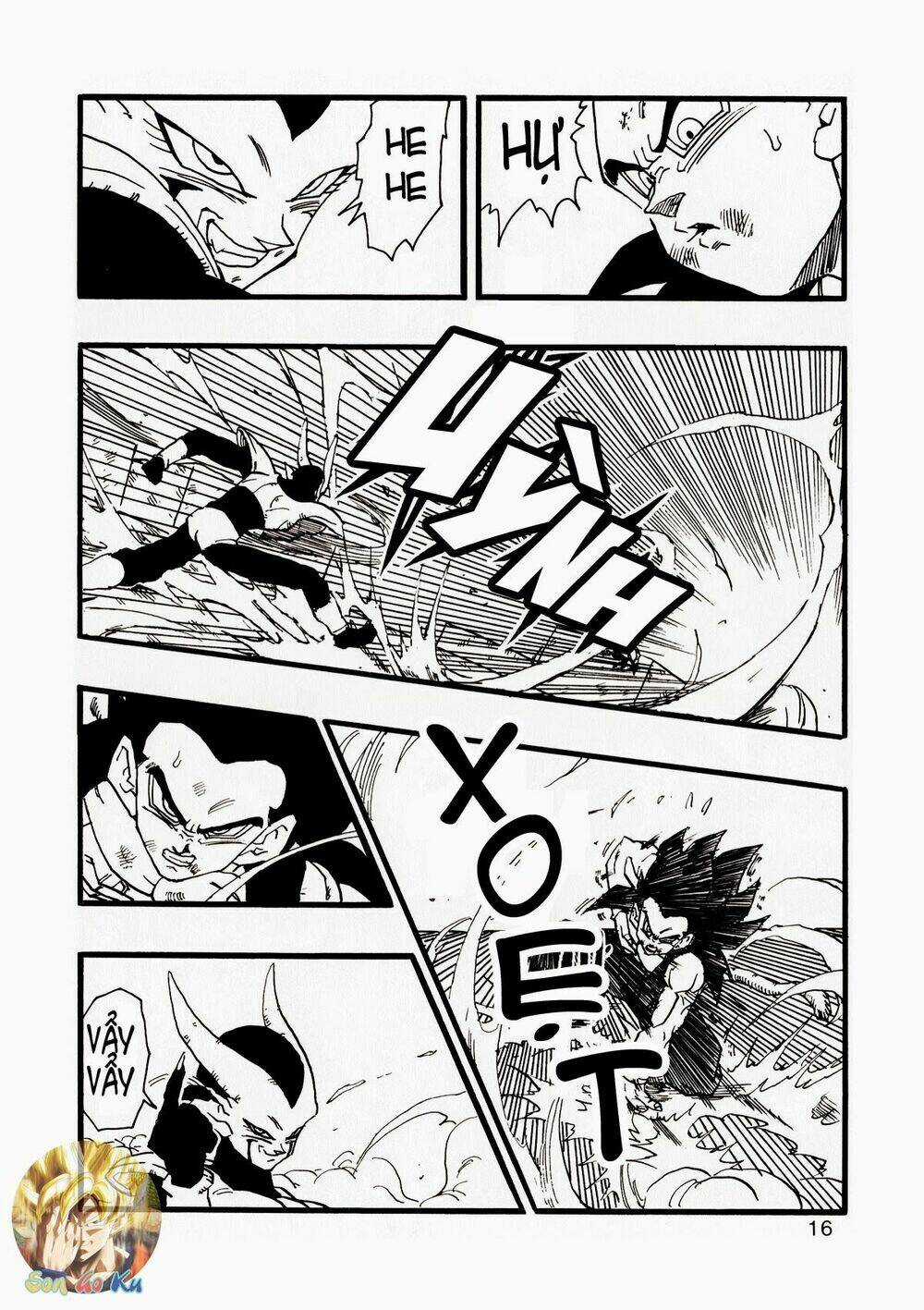 Thế Giới Ngọc Rồng - Con trai Frieza: Ize Chapter 12.1 trang 16