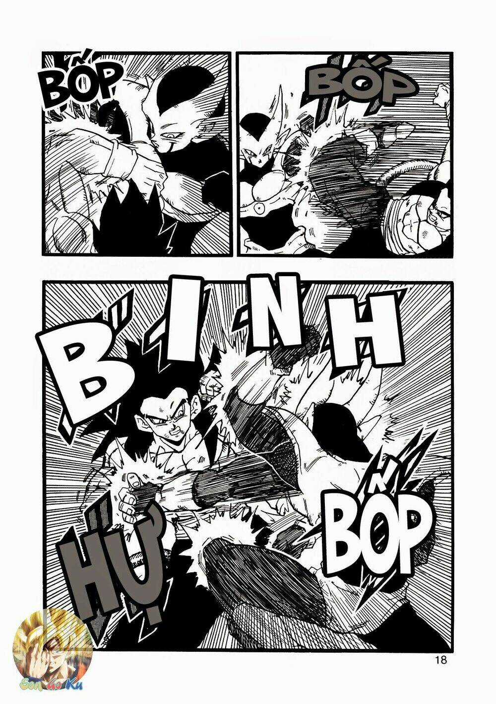 Thế Giới Ngọc Rồng - Con trai Frieza: Ize Chapter 12.1 trang 18