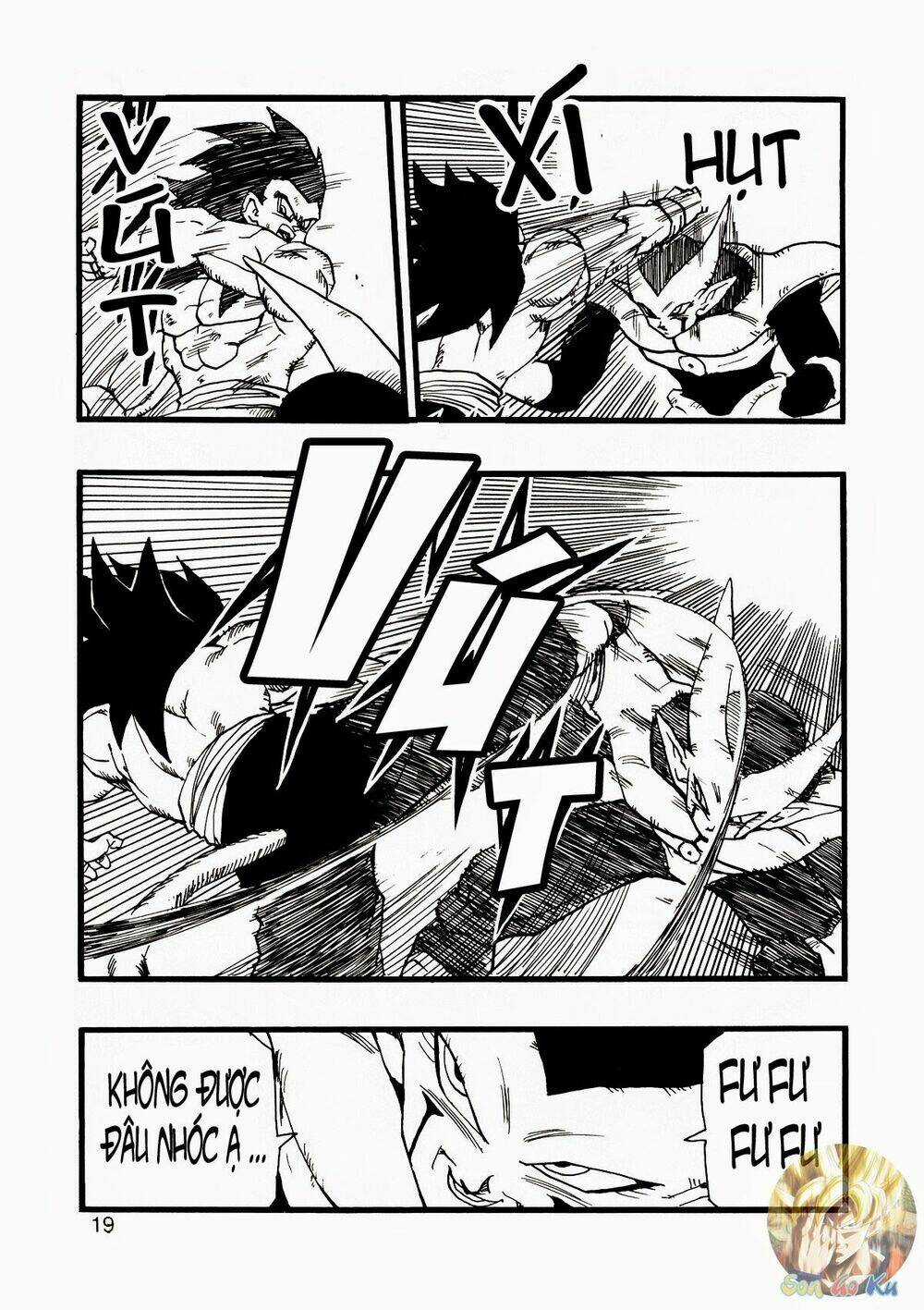 Thế Giới Ngọc Rồng - Con trai Frieza: Ize Chapter 12.1 trang 19