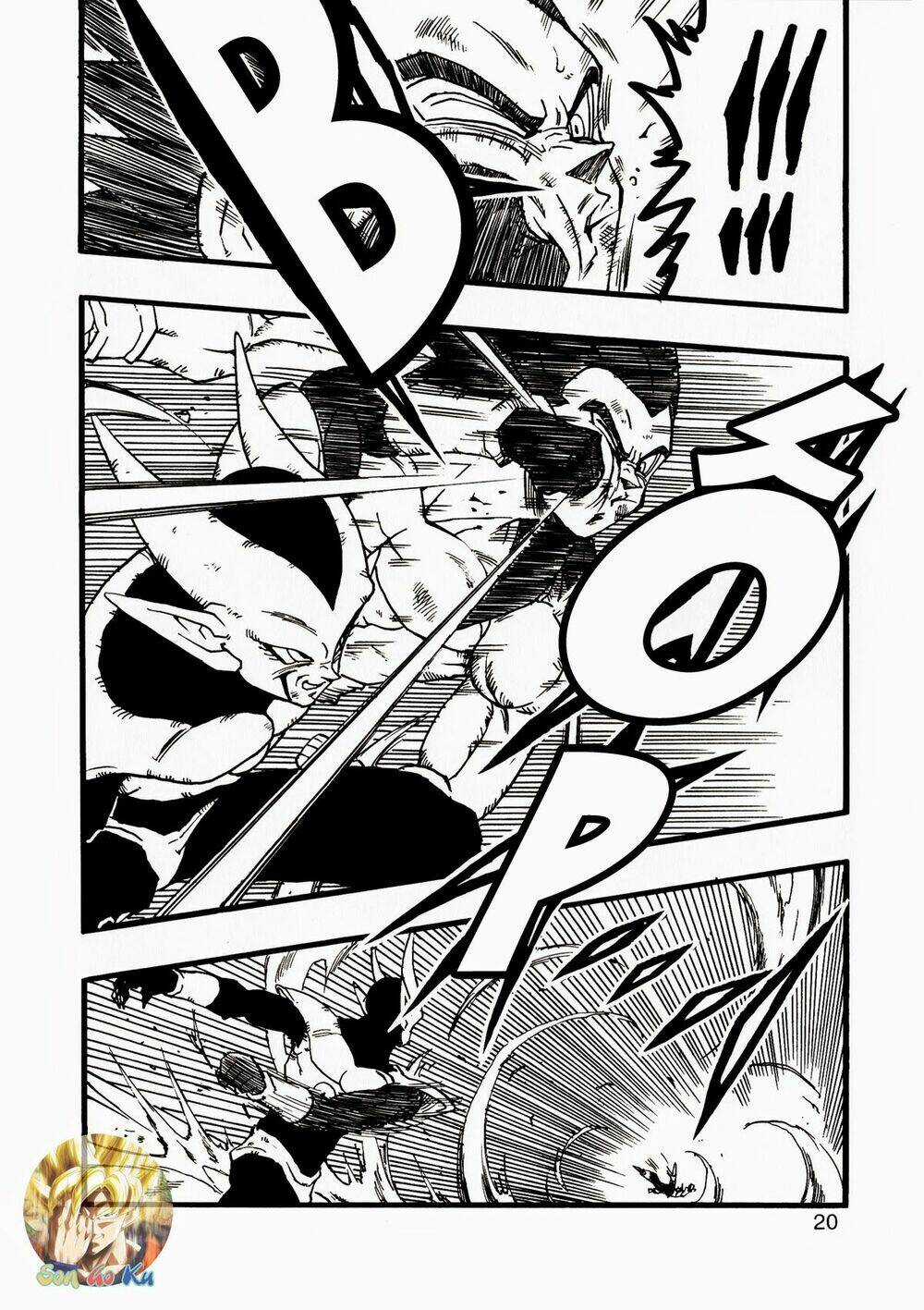 Thế Giới Ngọc Rồng - Con trai Frieza: Ize Chapter 12.1 trang 20