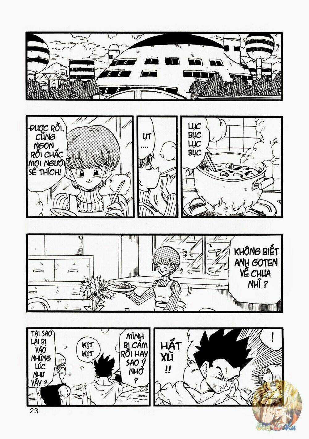 Thế Giới Ngọc Rồng - Con trai Frieza: Ize Chapter 12.1 trang 23