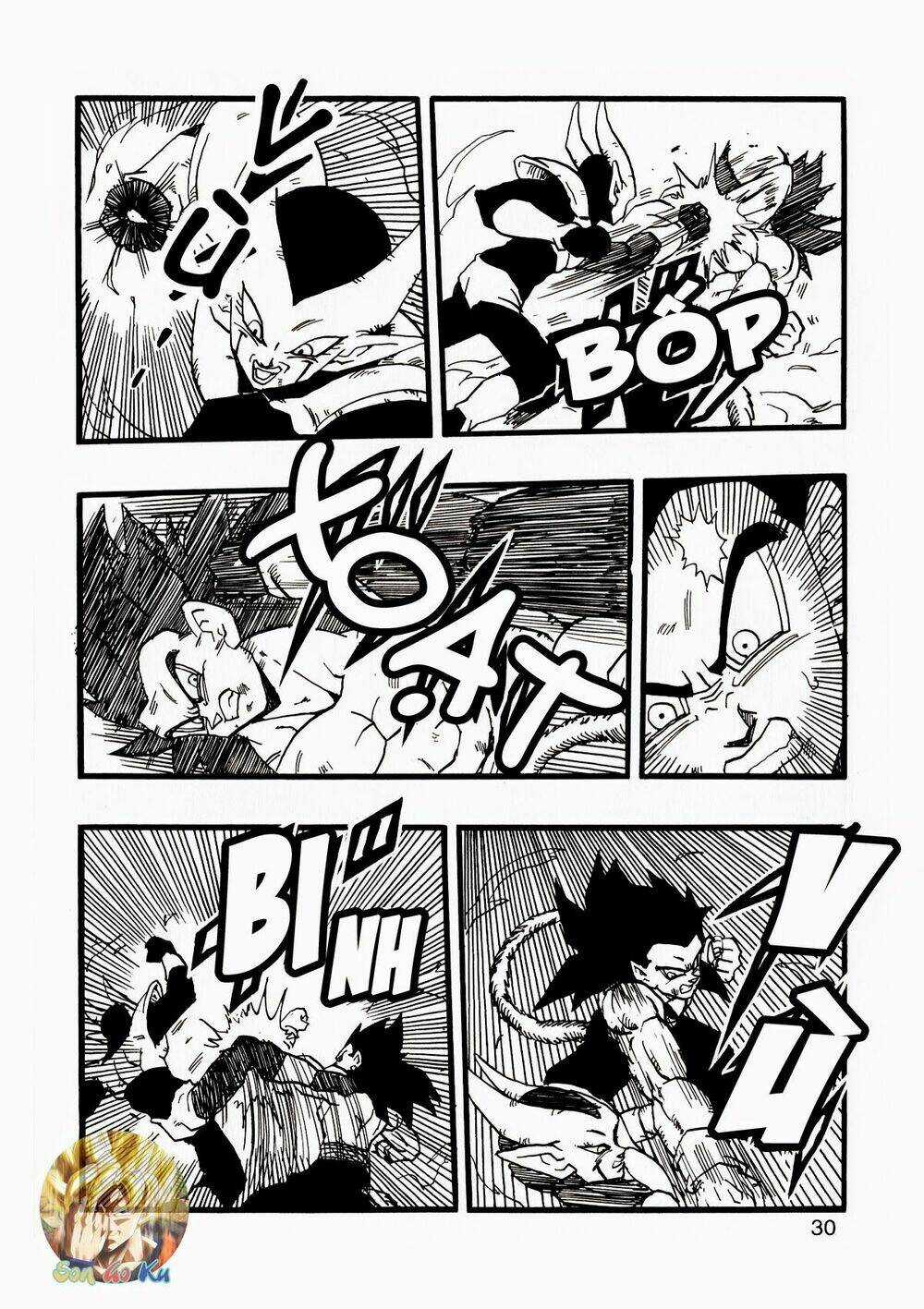 Thế Giới Ngọc Rồng - Con trai Frieza: Ize Chapter 12.1 trang 30