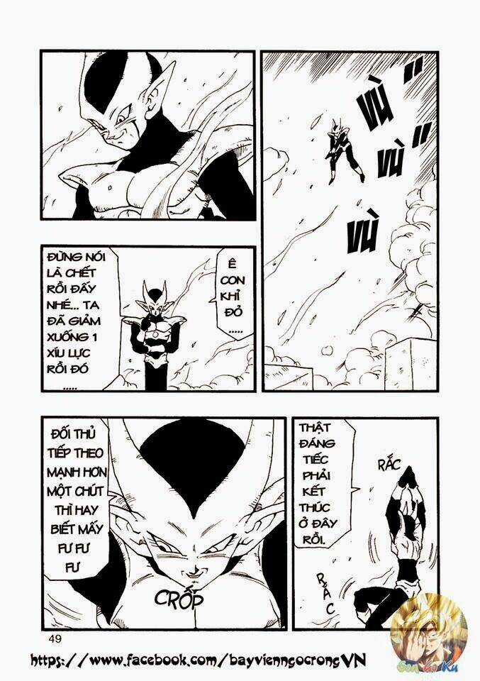 Thế Giới Ngọc Rồng - Con trai Frieza: Ize Chapter 12.2 trang 13
