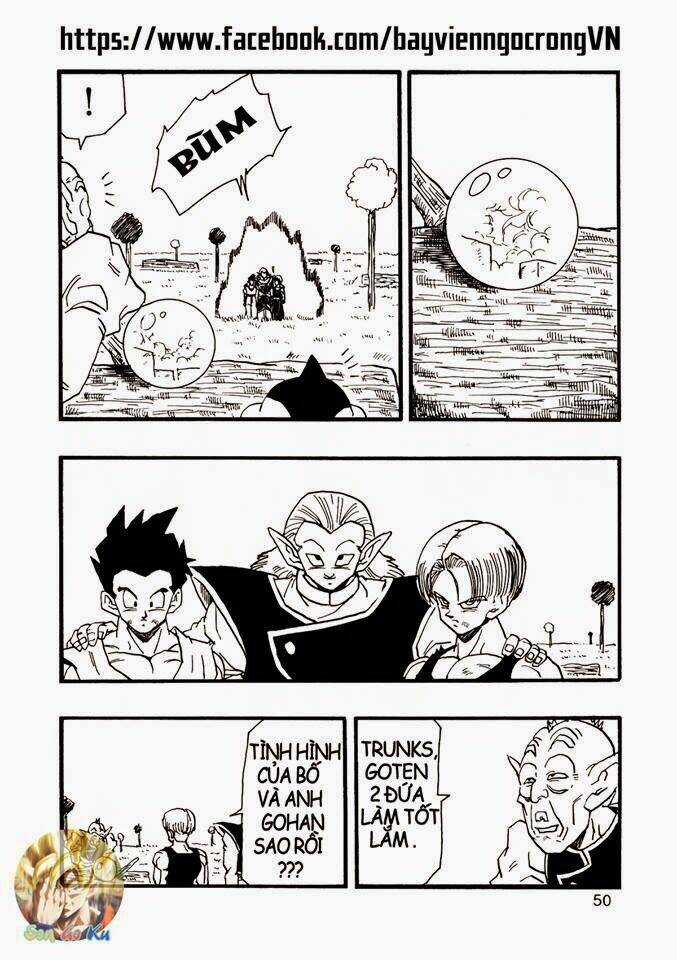 Thế Giới Ngọc Rồng - Con trai Frieza: Ize Chapter 12.2 trang 14