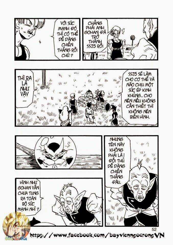 Thế Giới Ngọc Rồng - Con trai Frieza: Ize Chapter 12.2 trang 16