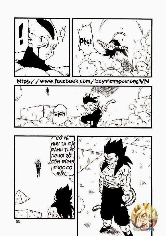 Thế Giới Ngọc Rồng - Con trai Frieza: Ize Chapter 12.2 trang 19