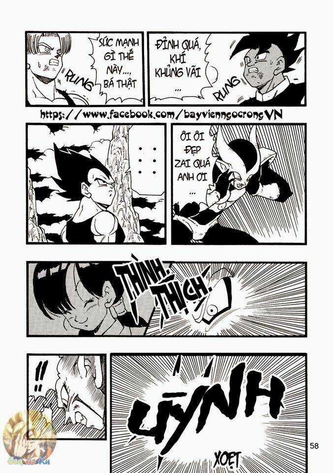 Thế Giới Ngọc Rồng - Con trai Frieza: Ize Chapter 12.2 trang 22