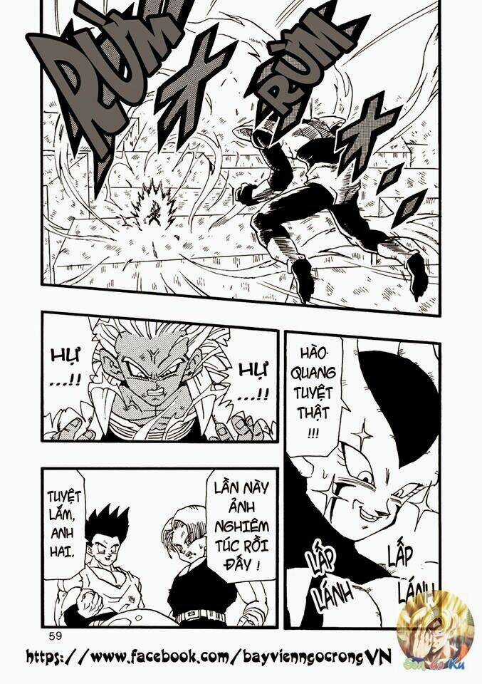 Thế Giới Ngọc Rồng - Con trai Frieza: Ize Chapter 12.2 trang 23