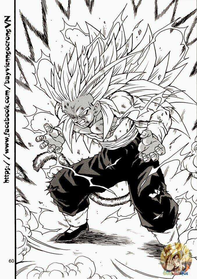 Thế Giới Ngọc Rồng - Con trai Frieza: Ize Chapter 12.2 trang 24