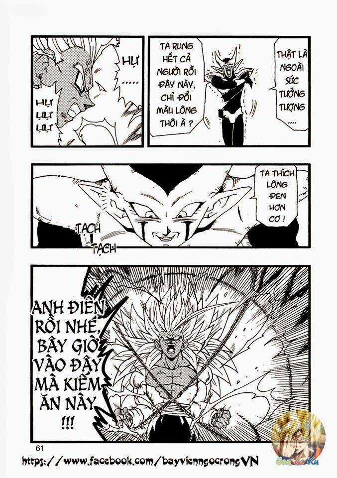 Thế Giới Ngọc Rồng - Con trai Frieza: Ize Chapter 12.2 trang 25