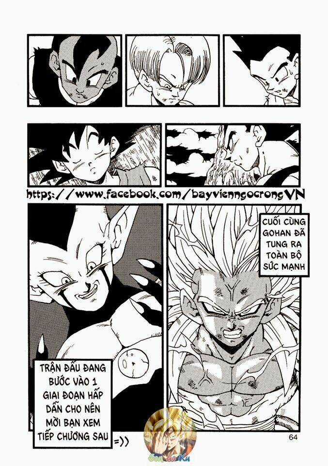 Thế Giới Ngọc Rồng - Con trai Frieza: Ize Chapter 12.2 trang 28