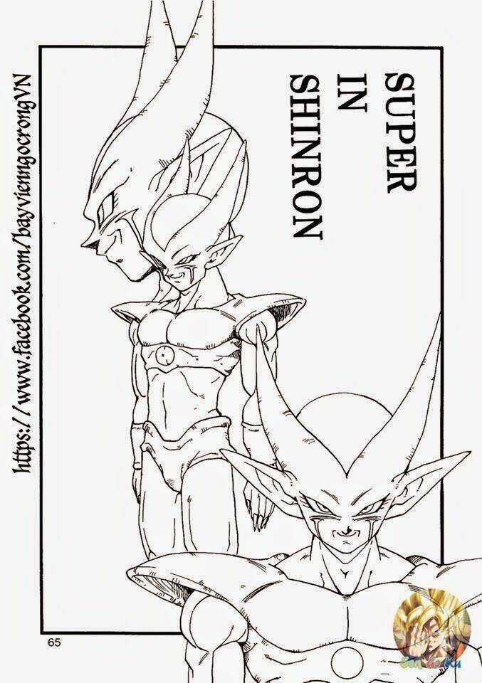 Thế Giới Ngọc Rồng - Con trai Frieza: Ize Chapter 12.2 trang 29