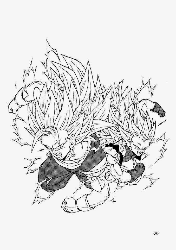 Thế Giới Ngọc Rồng - Con trai Frieza: Ize Chapter 12.2 trang 30