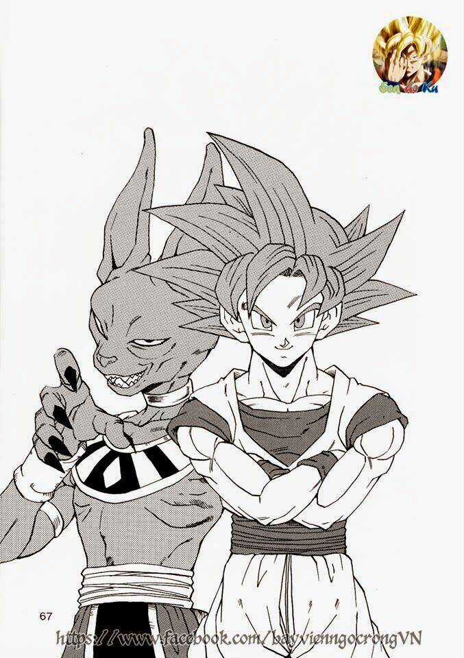 Thế Giới Ngọc Rồng - Con trai Frieza: Ize Chapter 12.2 trang 31