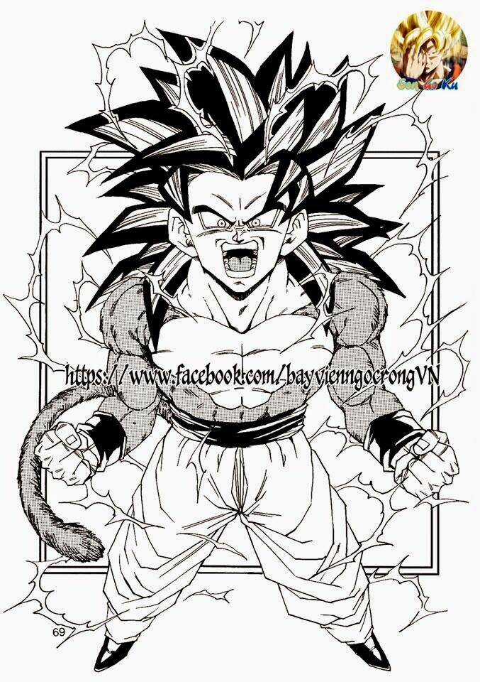 Thế Giới Ngọc Rồng - Con trai Frieza: Ize Chapter 12.2 trang 33