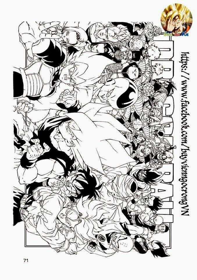 Thế Giới Ngọc Rồng - Con trai Frieza: Ize Chapter 12.2 trang 35