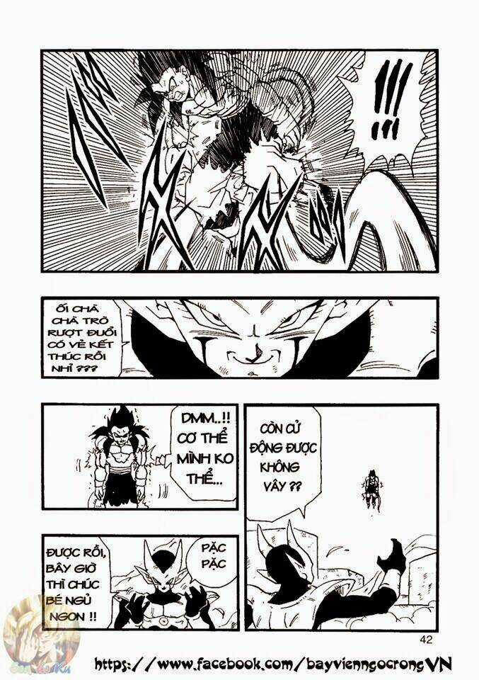 Thế Giới Ngọc Rồng - Con trai Frieza: Ize Chapter 12.2 trang 6