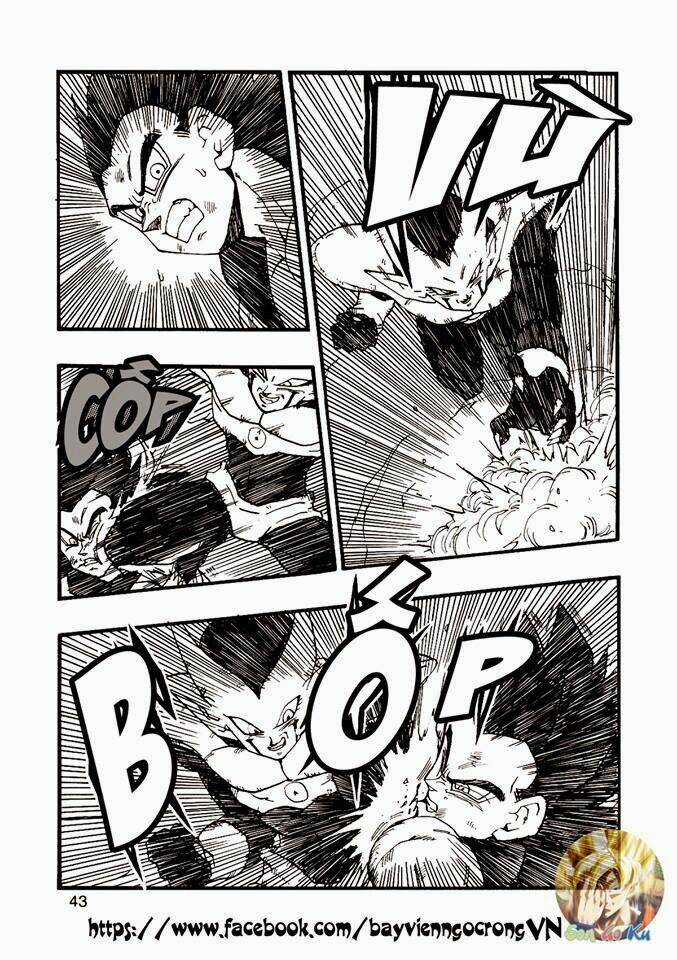 Thế Giới Ngọc Rồng - Con trai Frieza: Ize Chapter 12.2 trang 7