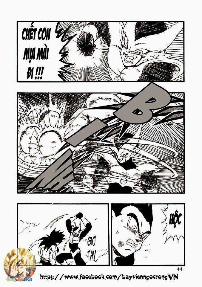 Thế Giới Ngọc Rồng - Con trai Frieza: Ize Chapter 12.2 trang 8