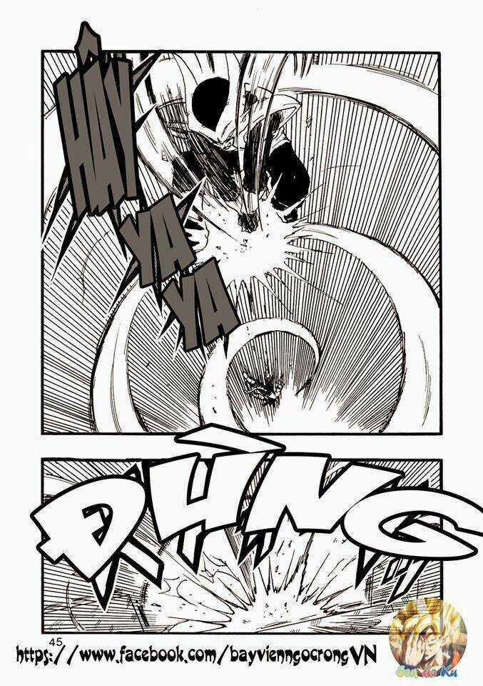 Thế Giới Ngọc Rồng - Con trai Frieza: Ize Chapter 12.2 trang 9