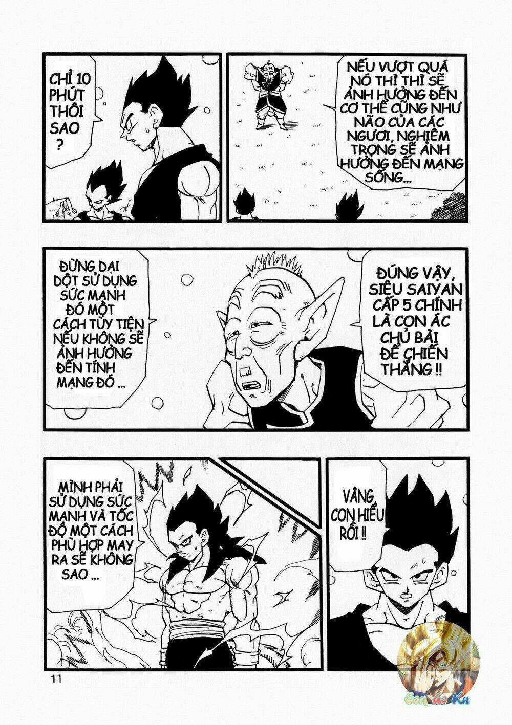 Thế Giới Ngọc Rồng - Con trai Frieza: Ize Chapter 12 trang 11