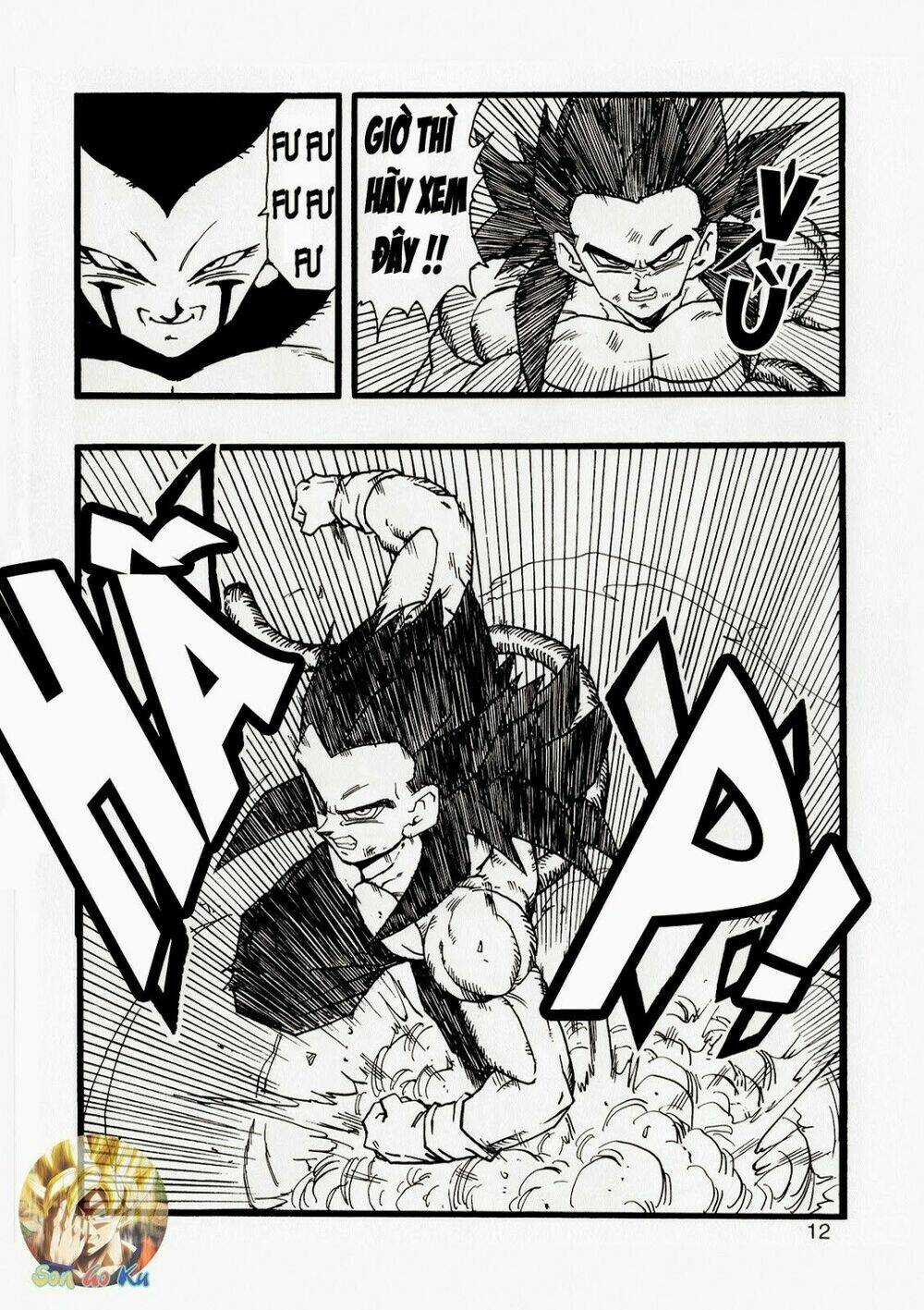 Thế Giới Ngọc Rồng - Con trai Frieza: Ize Chapter 12 trang 12