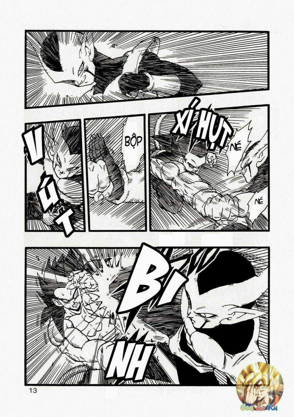 Thế Giới Ngọc Rồng - Con trai Frieza: Ize Chapter 12 trang 13