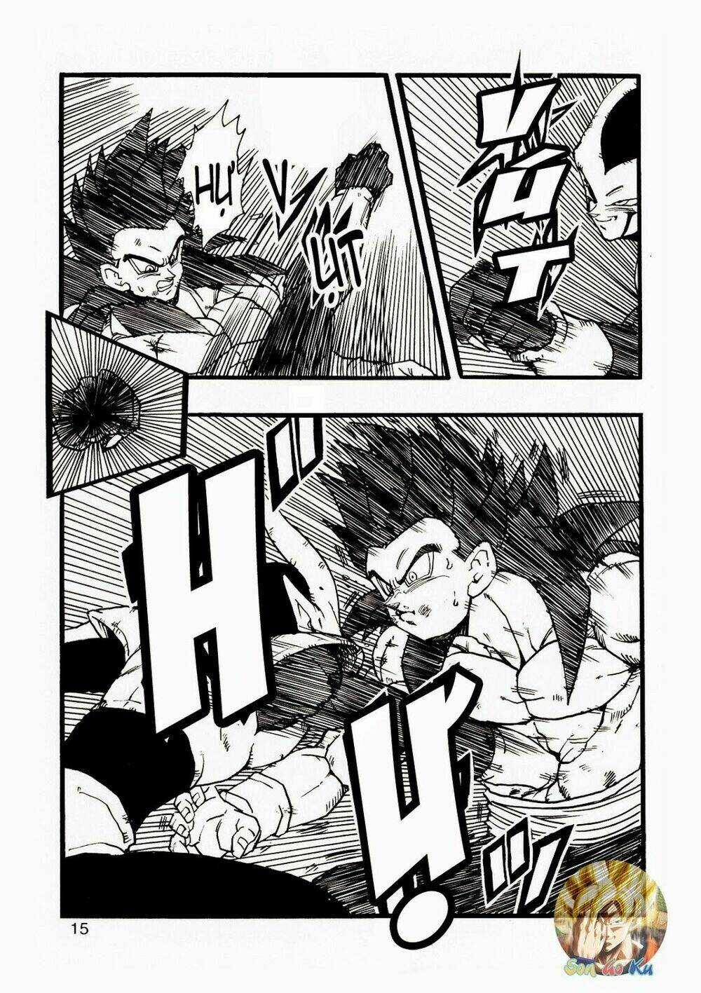 Thế Giới Ngọc Rồng - Con trai Frieza: Ize Chapter 12 trang 15