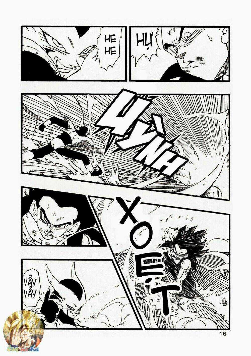 Thế Giới Ngọc Rồng - Con trai Frieza: Ize Chapter 12 trang 16