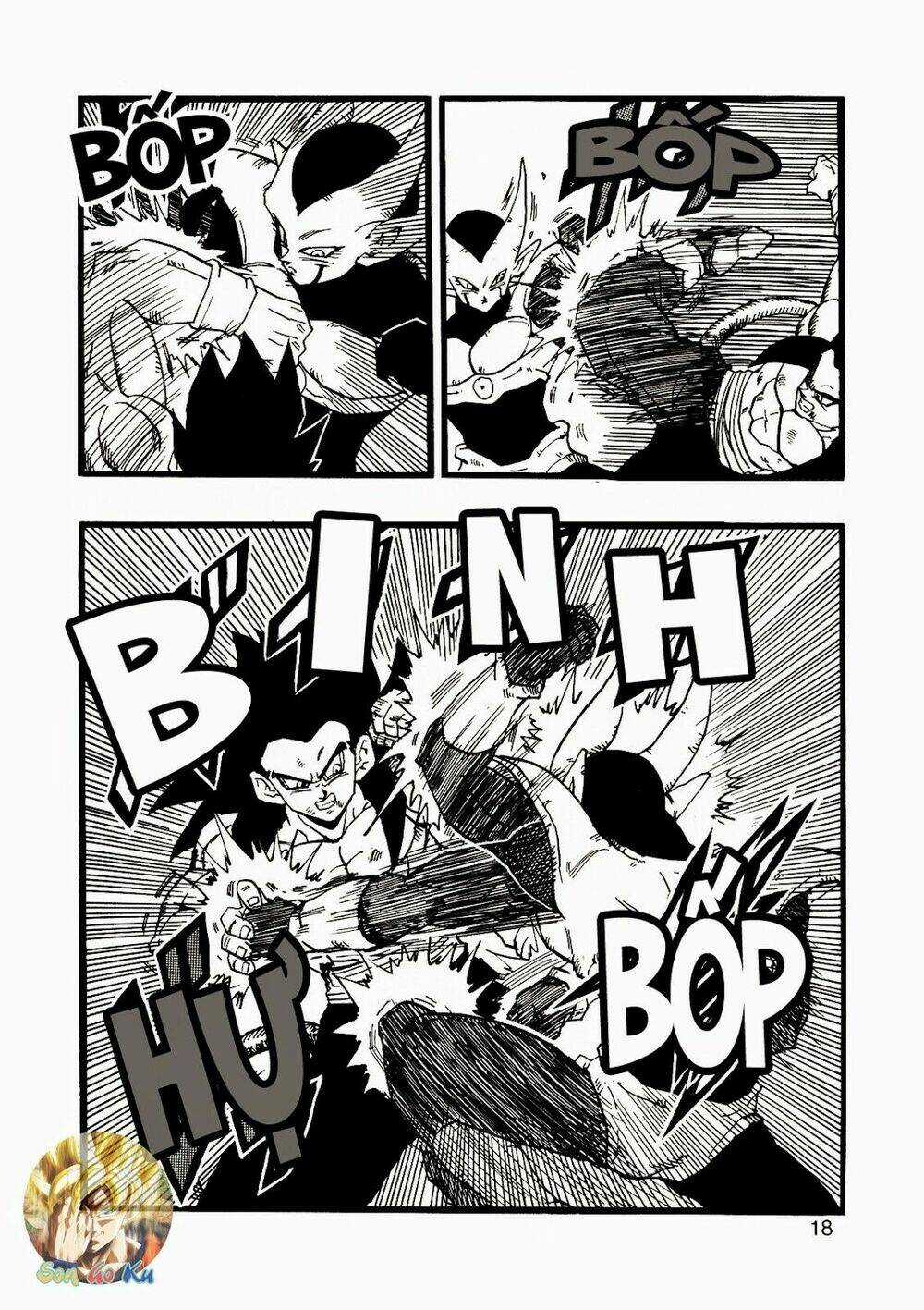 Thế Giới Ngọc Rồng - Con trai Frieza: Ize Chapter 12 trang 18