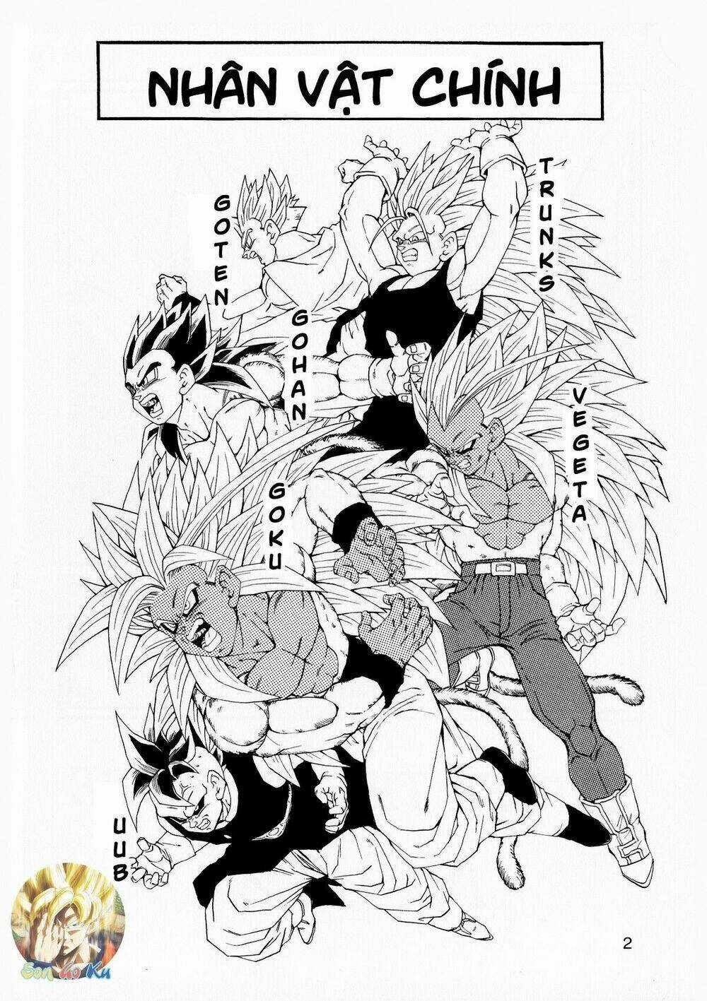 Thế Giới Ngọc Rồng - Con trai Frieza: Ize Chapter 12 trang 2