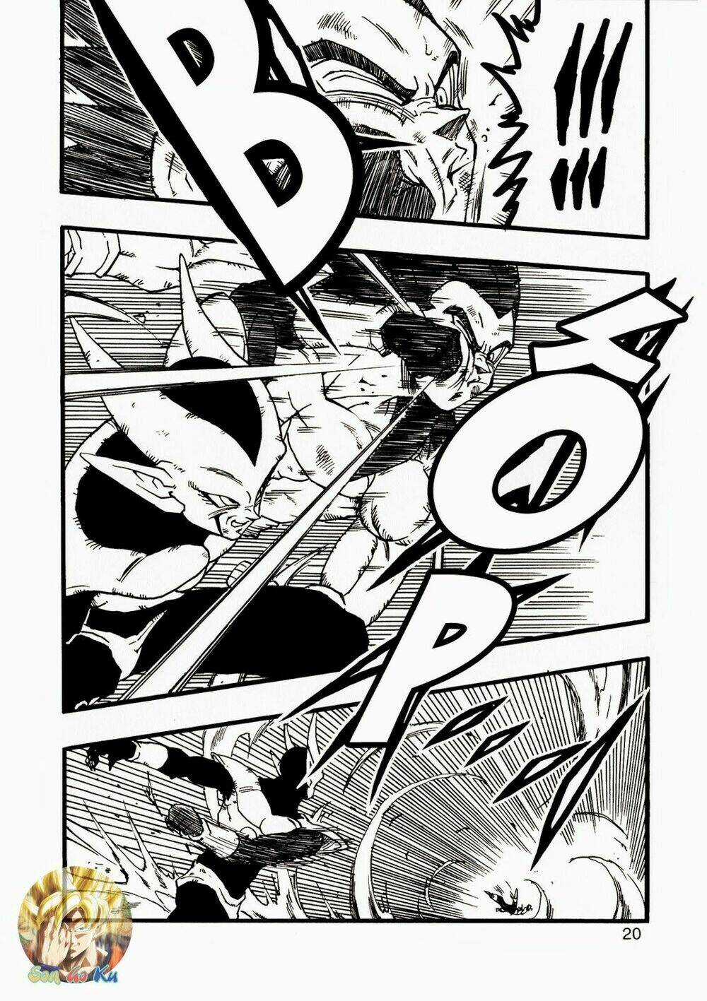 Thế Giới Ngọc Rồng - Con trai Frieza: Ize Chapter 12 trang 20