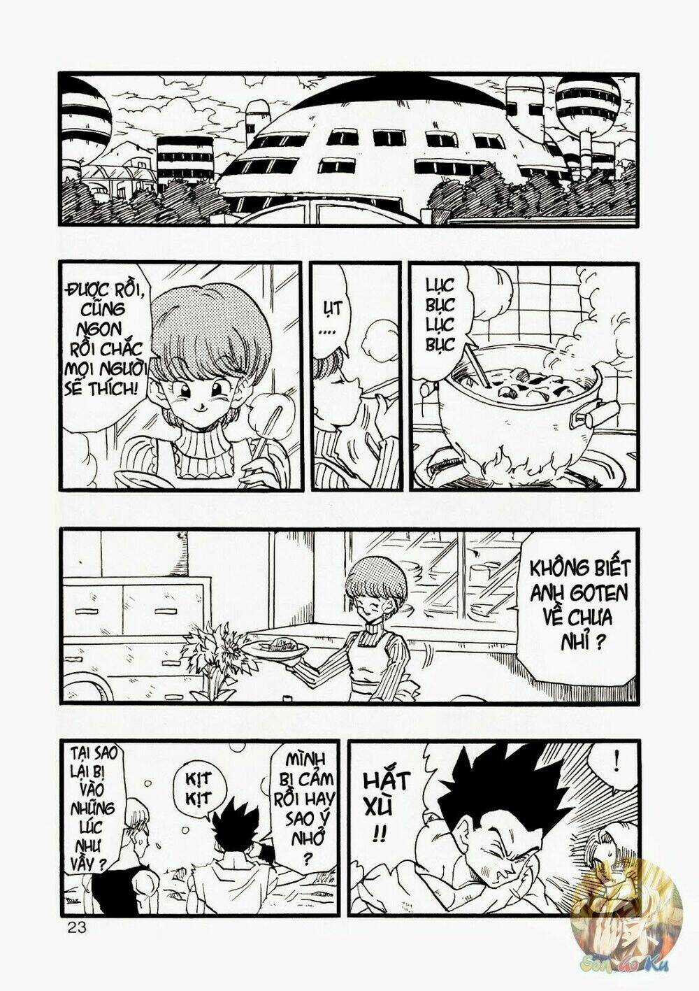 Thế Giới Ngọc Rồng - Con trai Frieza: Ize Chapter 12 trang 23