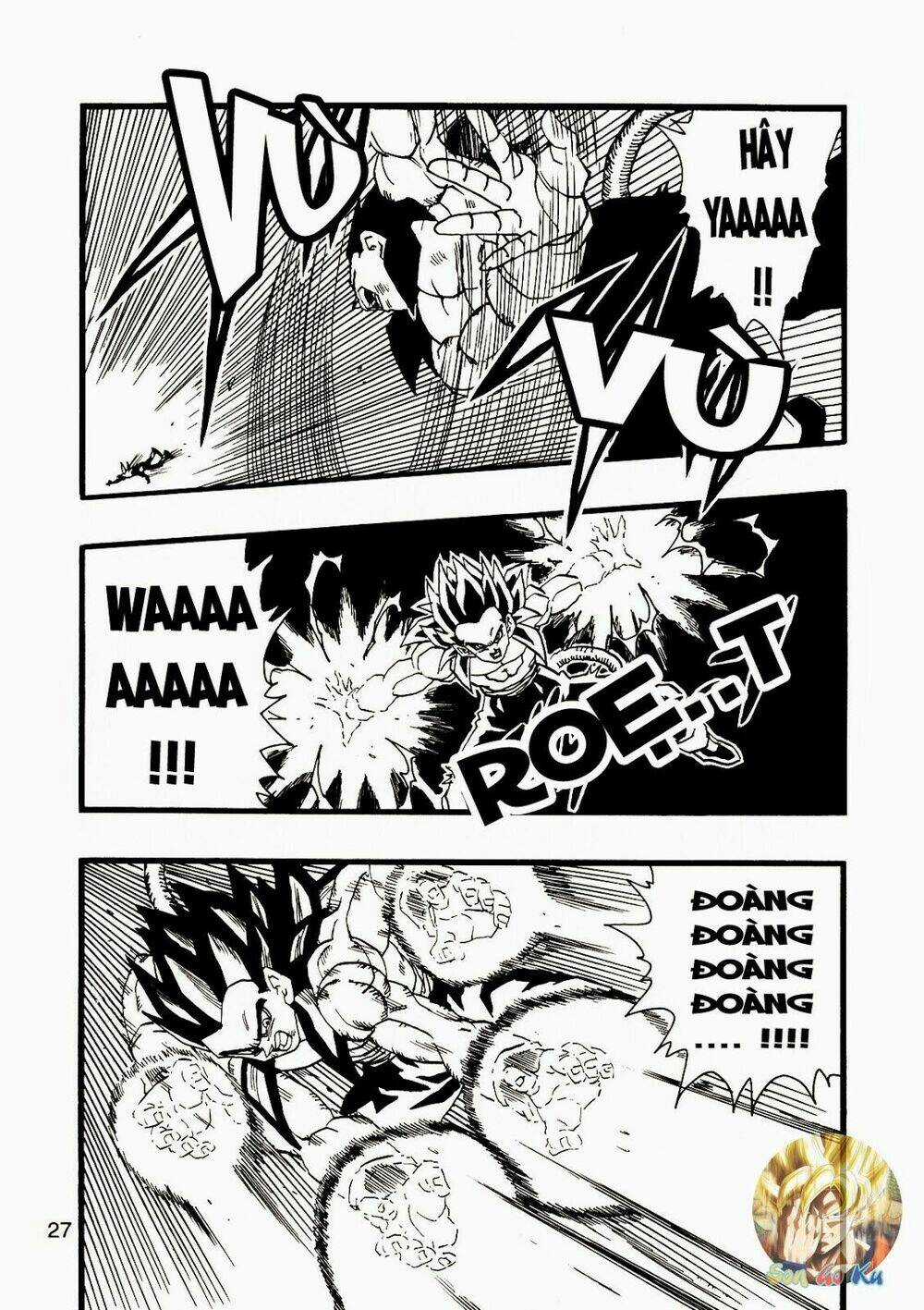 Thế Giới Ngọc Rồng - Con trai Frieza: Ize Chapter 12 trang 27