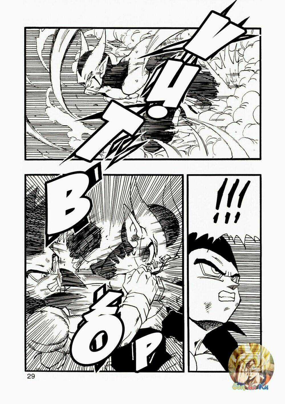 Thế Giới Ngọc Rồng - Con trai Frieza: Ize Chapter 12 trang 29