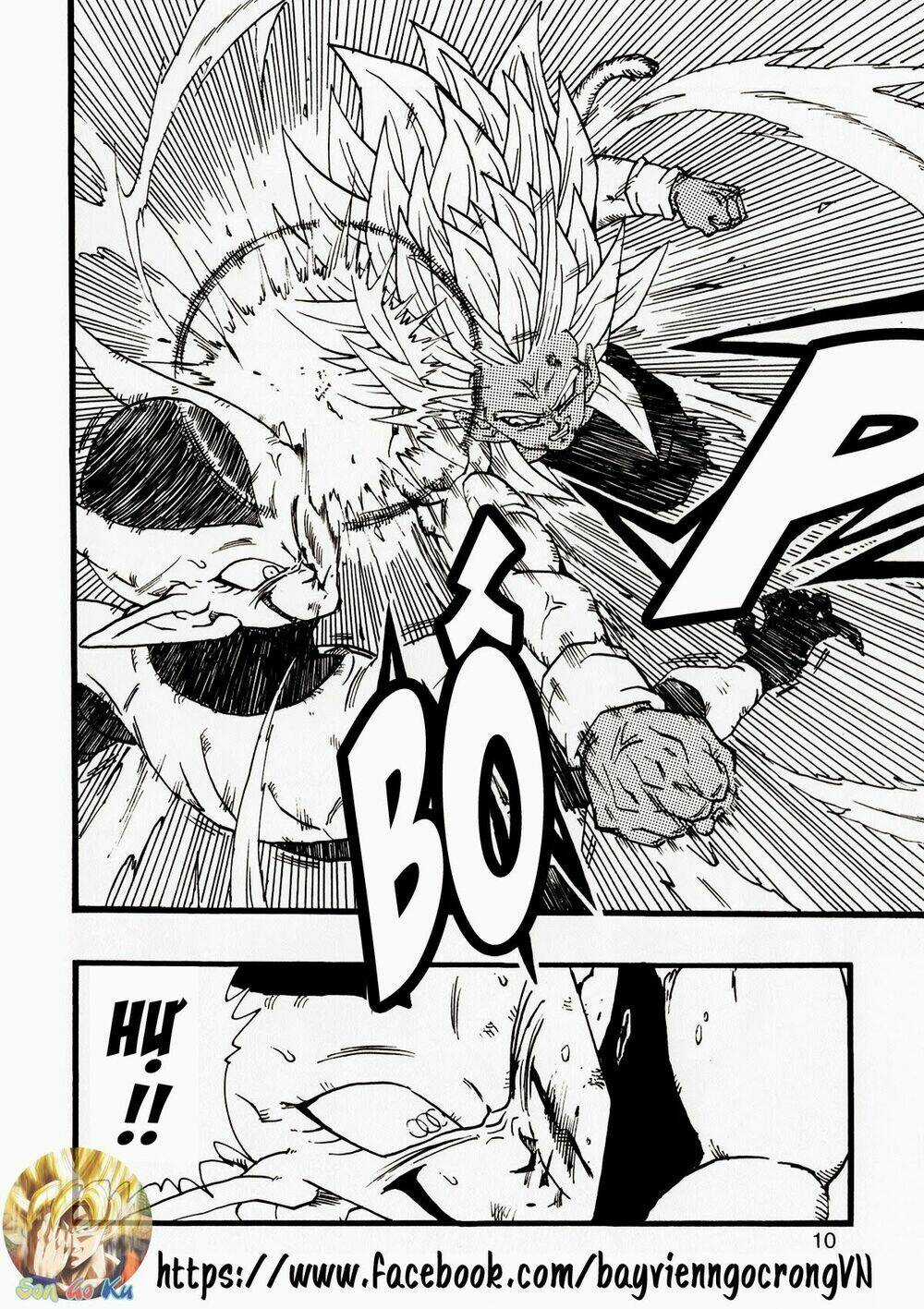 Thế Giới Ngọc Rồng - Con trai Frieza: Ize Chapter 13.1 trang 10