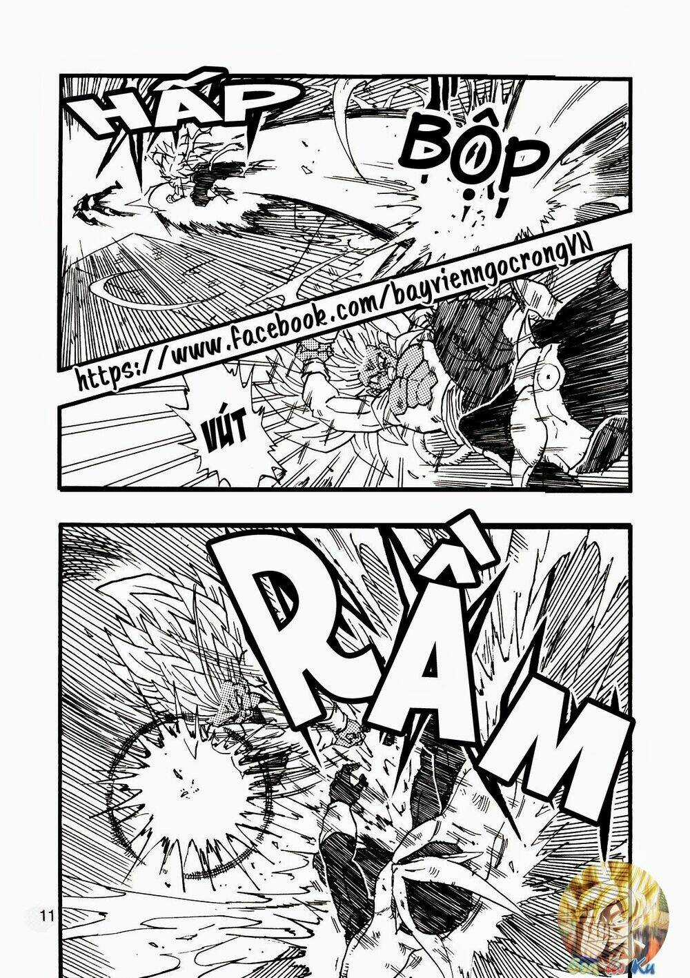 Thế Giới Ngọc Rồng - Con trai Frieza: Ize Chapter 13.1 trang 11