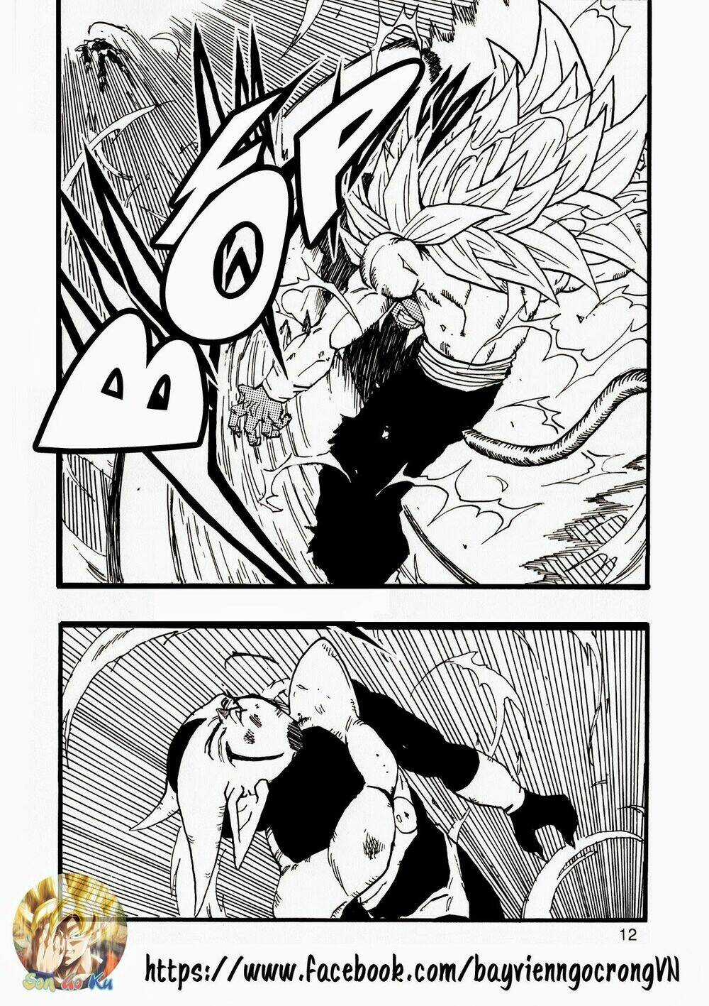 Thế Giới Ngọc Rồng - Con trai Frieza: Ize Chapter 13.1 trang 12