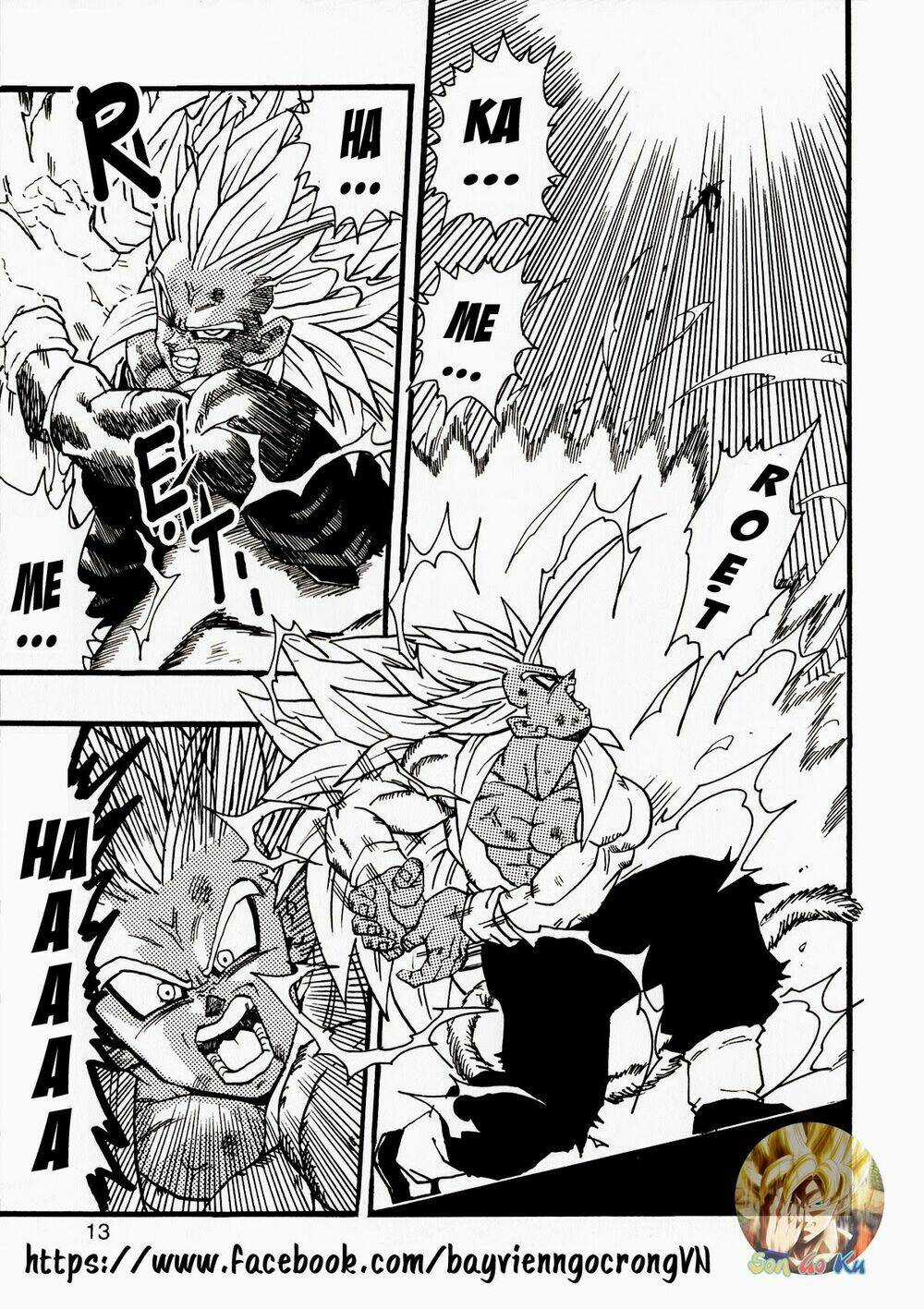 Thế Giới Ngọc Rồng - Con trai Frieza: Ize Chapter 13.1 trang 13