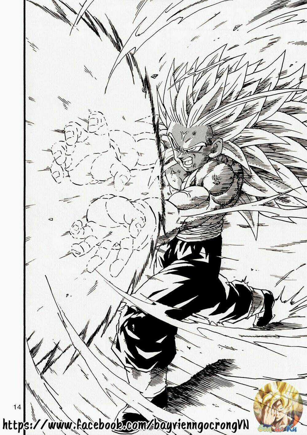 Thế Giới Ngọc Rồng - Con trai Frieza: Ize Chapter 13.1 trang 14