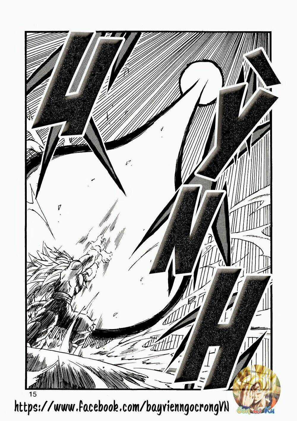 Thế Giới Ngọc Rồng - Con trai Frieza: Ize Chapter 13.1 trang 15