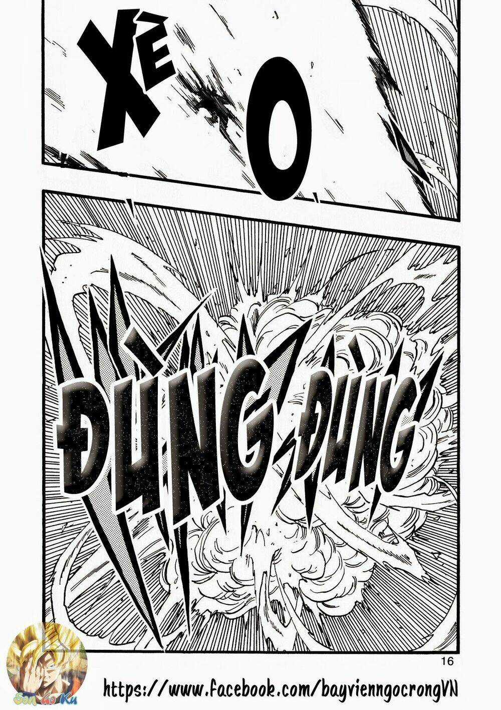 Thế Giới Ngọc Rồng - Con trai Frieza: Ize Chapter 13.1 trang 16