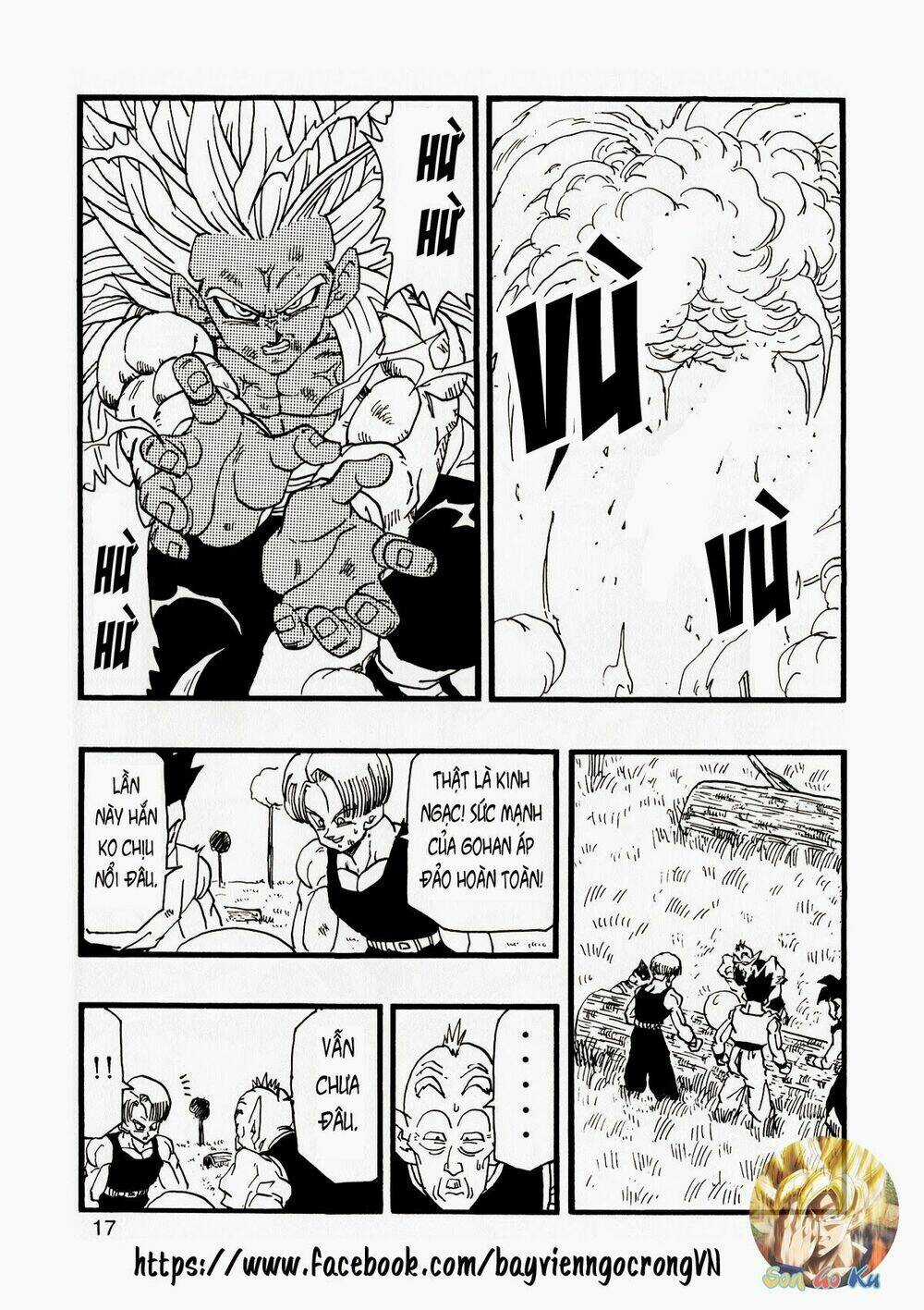 Thế Giới Ngọc Rồng - Con trai Frieza: Ize Chapter 13.1 trang 17