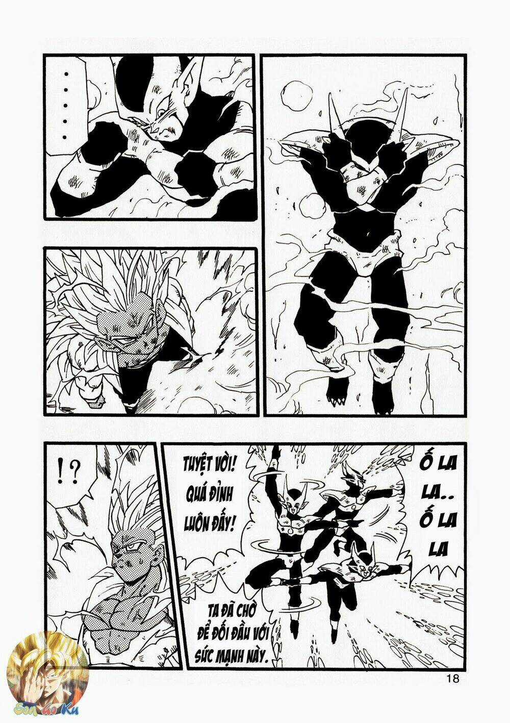 Thế Giới Ngọc Rồng - Con trai Frieza: Ize Chapter 13.1 trang 18